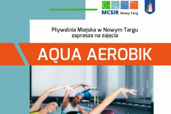 AQUA AEROBIK - WZNOWIENIE ZAJĘĆ